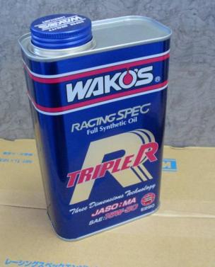 WAKO'S ワコーズ TR トリプルR 15W-50. 1L缶 JASO:MA.(オイル)｜売買されたオークション情報、yahooの商品情報 ...