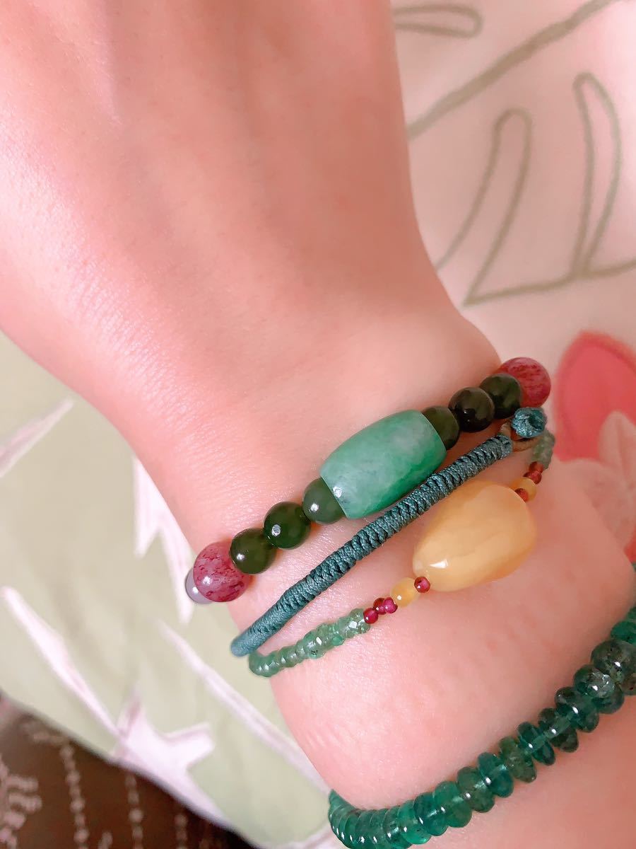 天然A貨翡翠 三脚金蟾ペンダント｜万能留め具 ブレスレット可 シルバー925