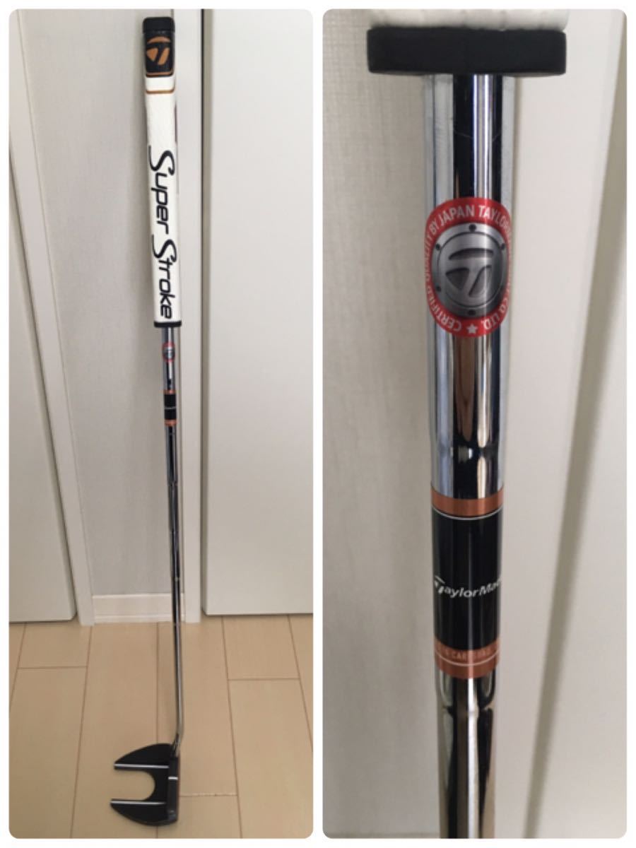 数量限定，新作 taylormade tp collection ardmore 2 パター テーラーメイド マレット(テーラーメイド)｜売買されたオークション情報、yahooの商品情報をアーカイブ公開 - オークファン 男性右きき用