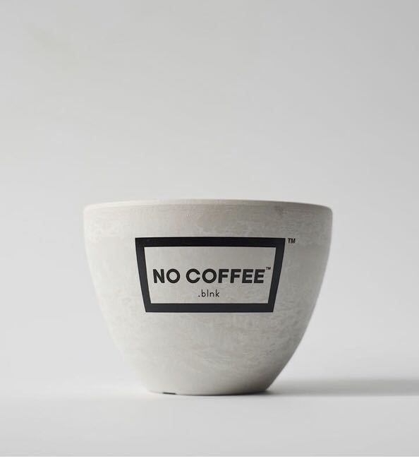 NO × COFFEE BOTANIZE | .blnk No Coffee Sign CORPORATION│NO 株式