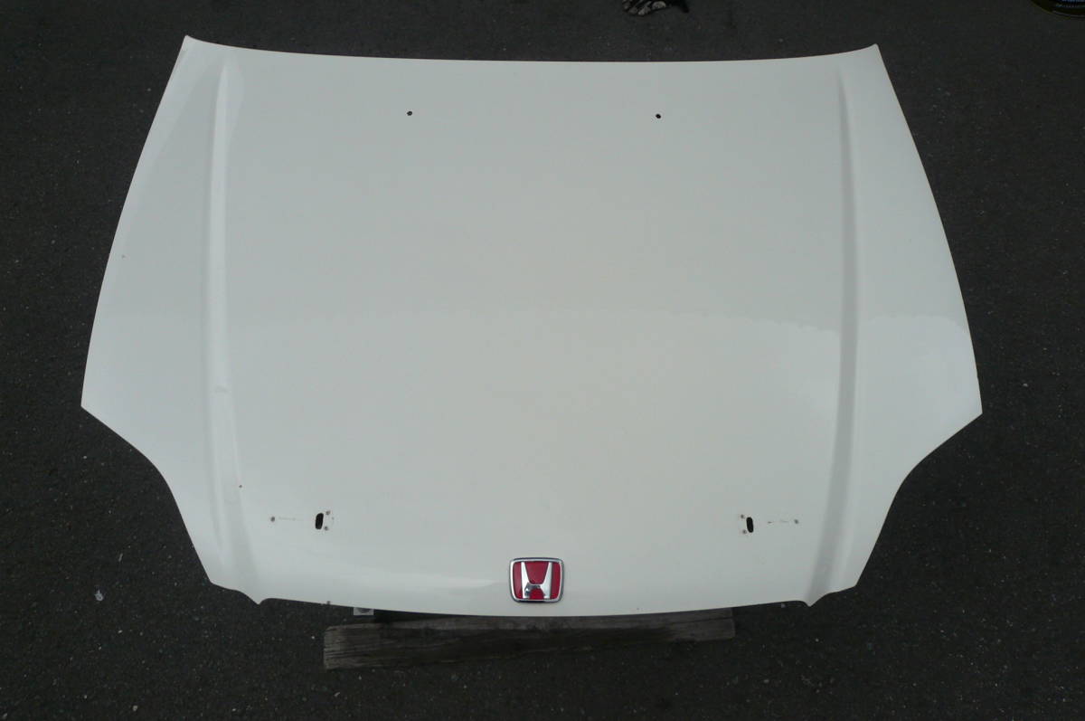 【引取限定】HONDA EK シビック EK9 後期用 FRP ボンネット 中古 パーツ 引取限定HONDA EK シビック EK9 後期用 FRP ボンネット