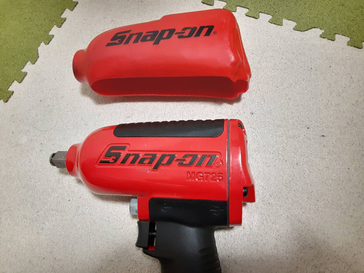 Snap-on スナップオン エアインパクトレンチ MG725 新未使用を購入後