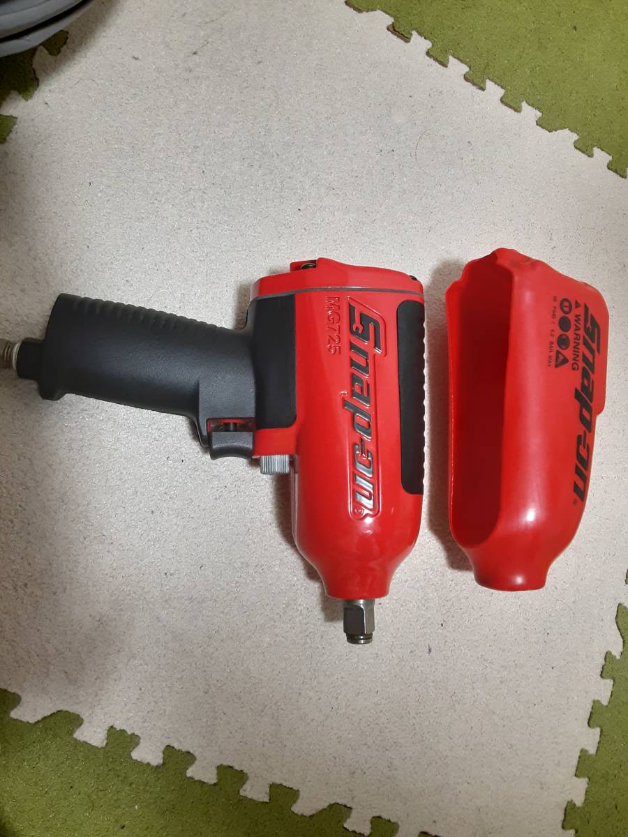 Snap-on スナップオン エアインパクトレンチ MG725 新未使用を購入後