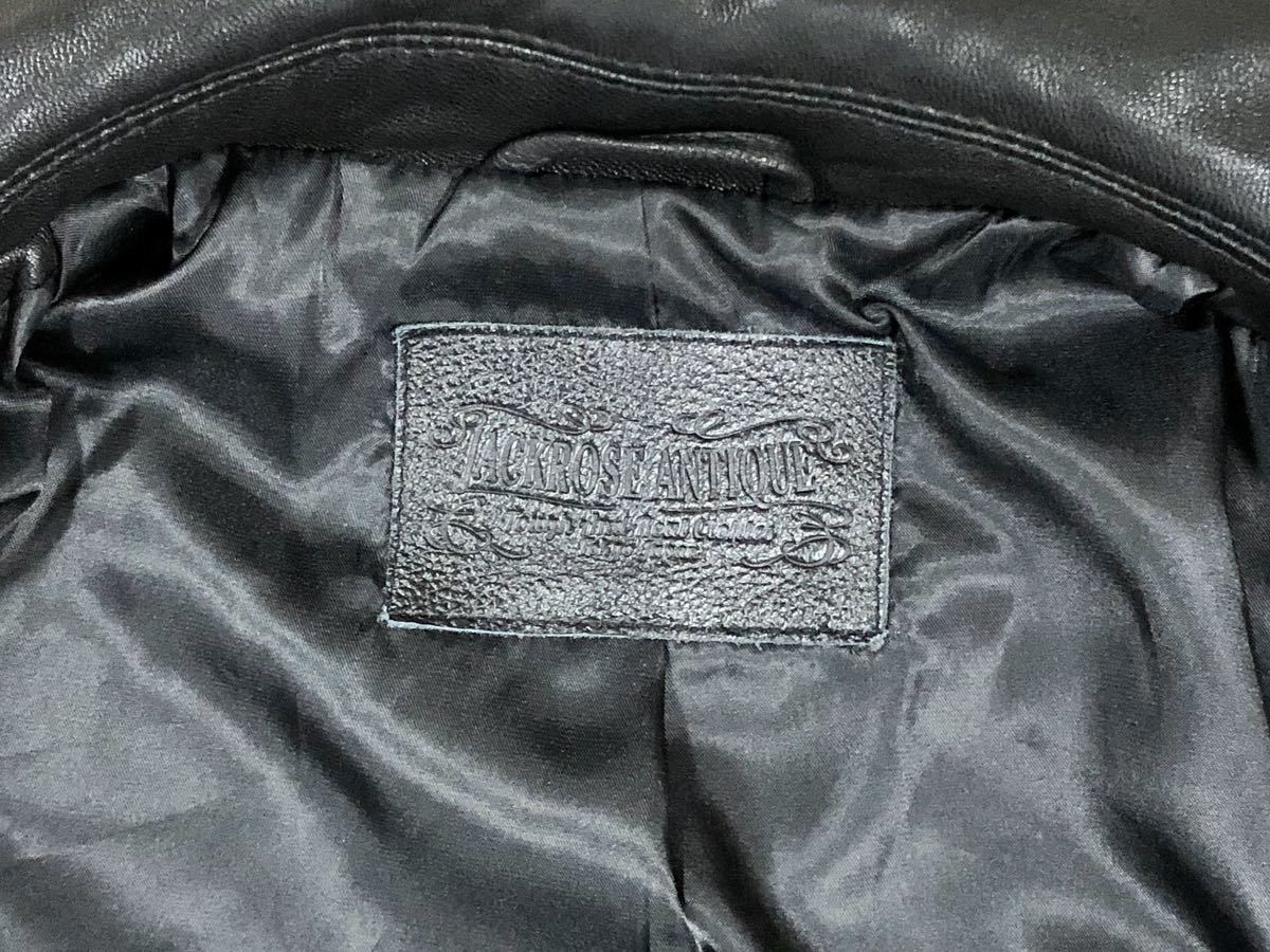 JACKROSE ANTIQUE ジャックローズ アンティーク 羊革 ラムレザー