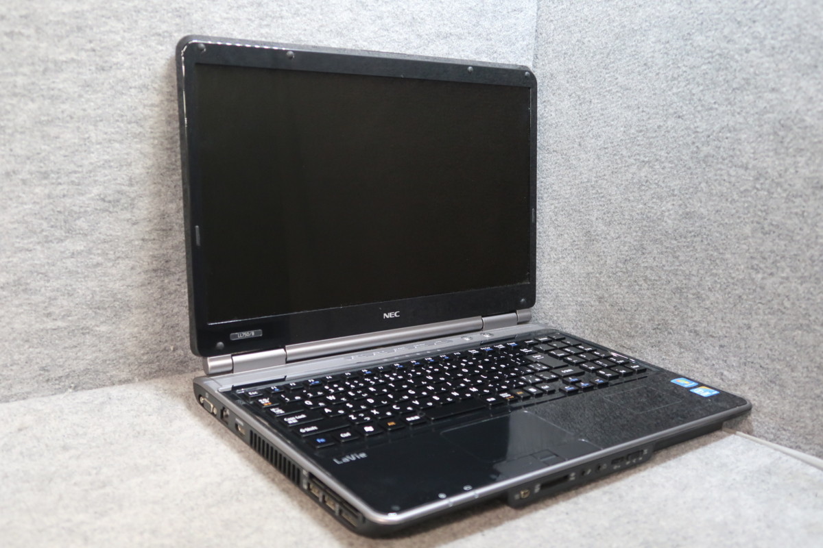 NEC LaVie LL750&frasl;B Core i5-450M 2.4GHz 4GB ブルーレイ ノート
