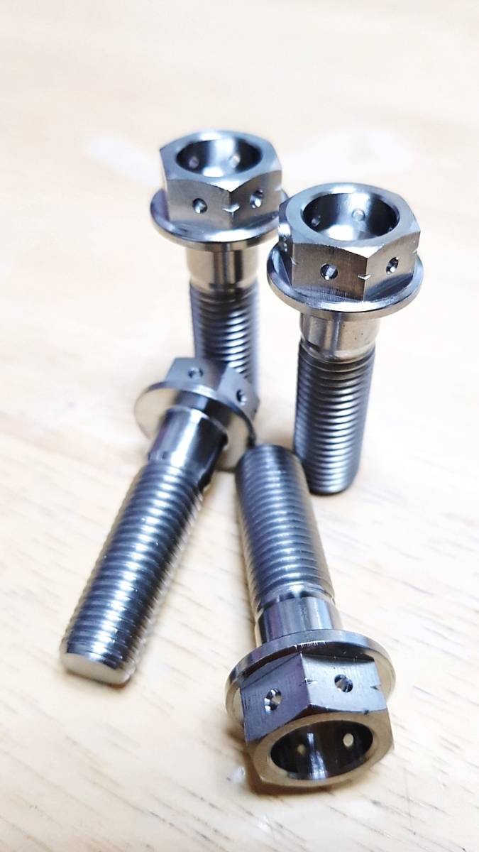 あかり　ポットのセット 105 ◇ 川崎アキシャルキャリパーマウントチタン合金ボルトセットZX-6R