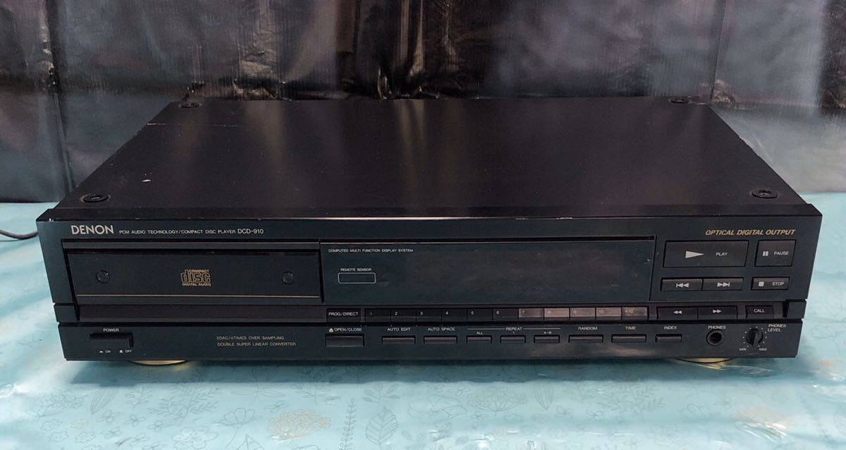 DENON DCD-910 CDプレーヤー _1
