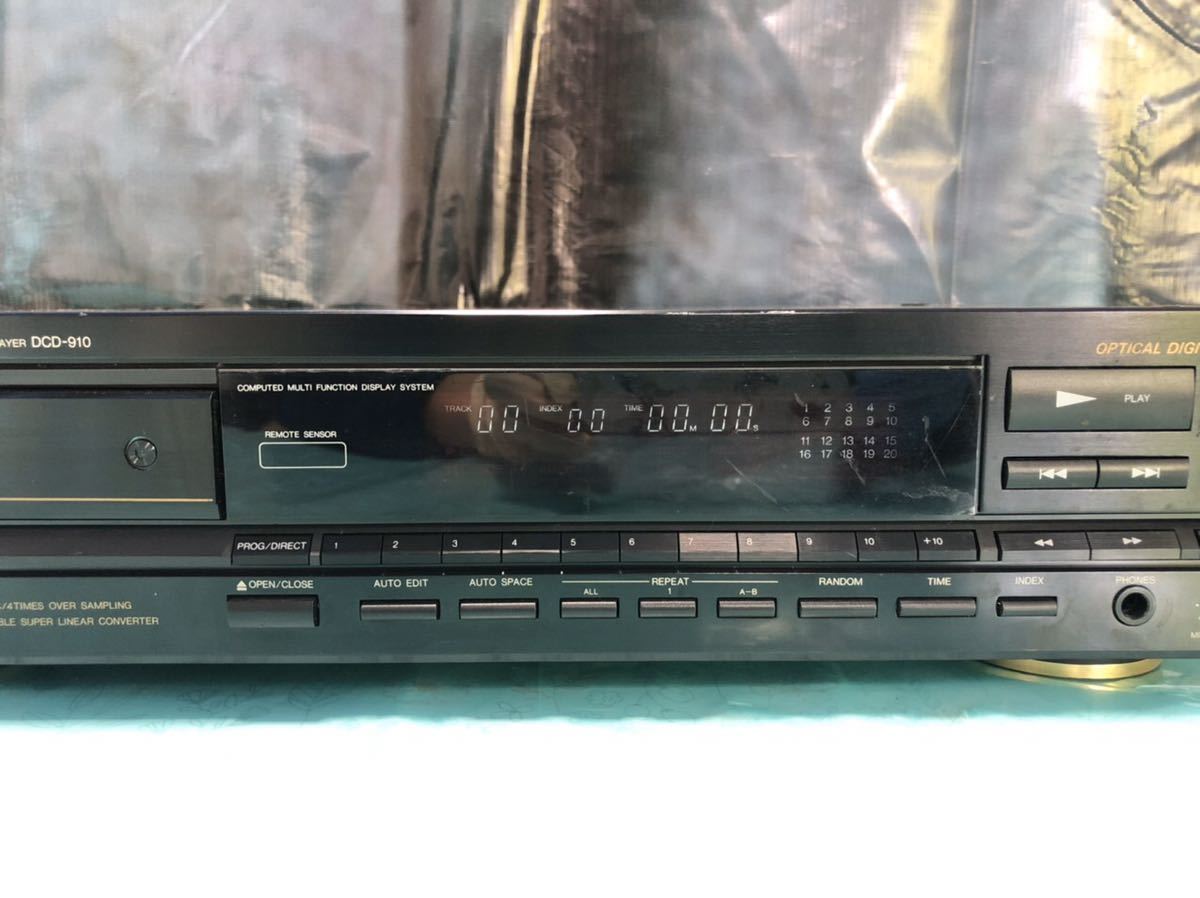 DENON DCD-910 CDプレーヤー _4