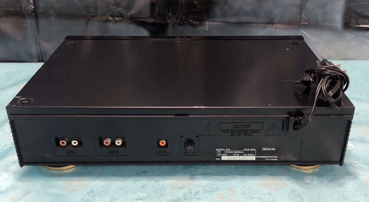 DENON DCD-910 CDプレーヤー _5