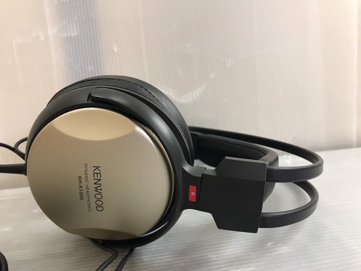 KENWOOD KH-K1000 密閉型ヘッドフォン KENWOOD KH-K1000 密閉型
