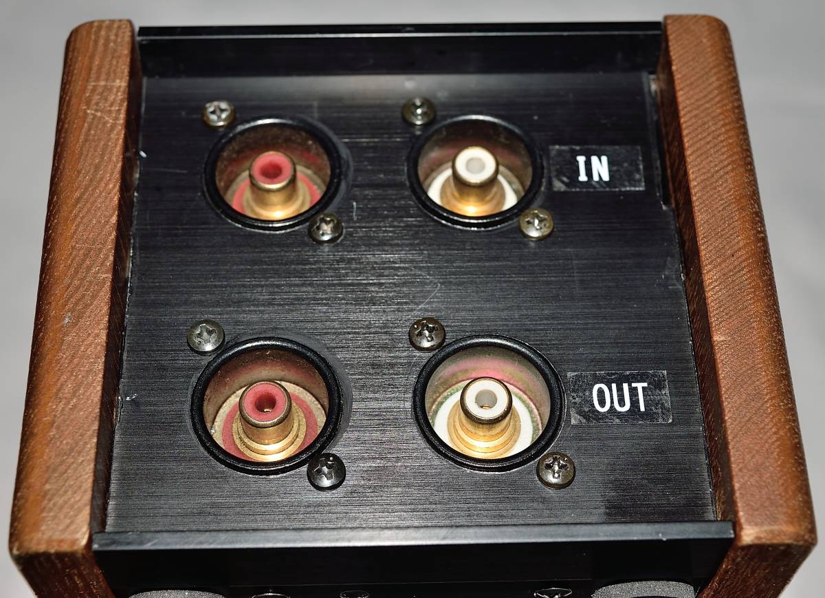 Ifi Audio micro iTube2 真空管プリアンプ兼バッファーアンプ 生産終了