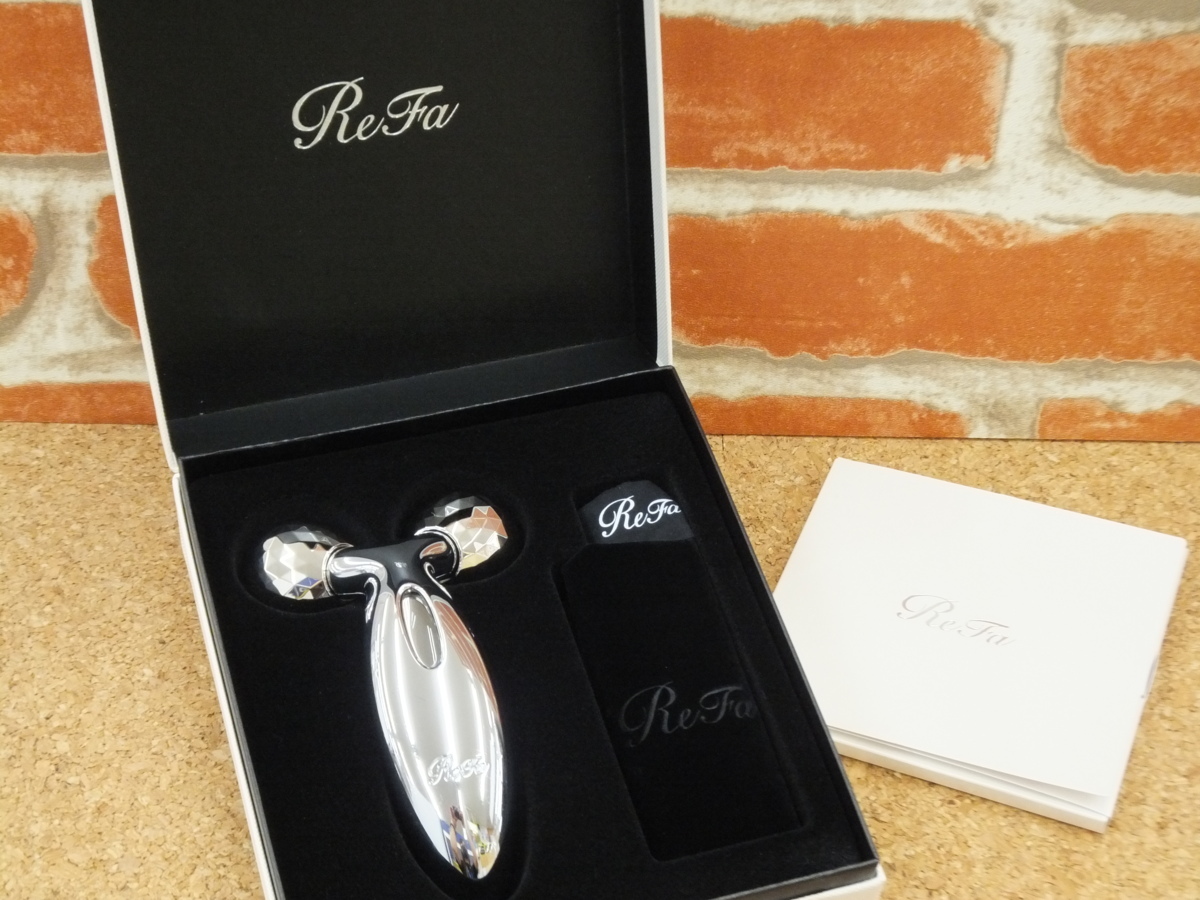 海外販売 MTG ReFa CARAT リファ カラット 美顔器 美顔ローラー PEC