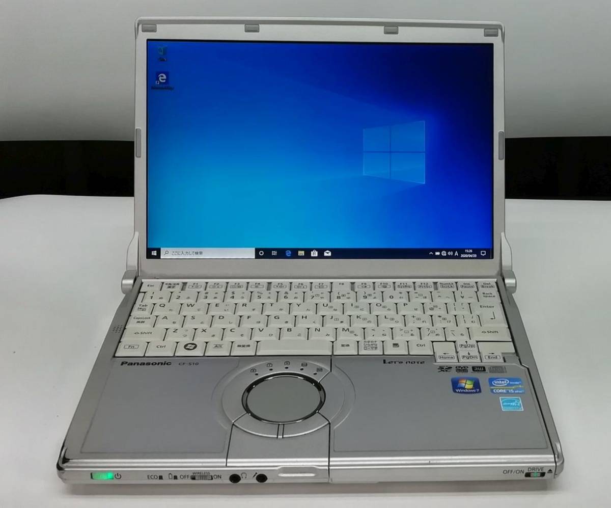 Panasonic CF-S10 Let