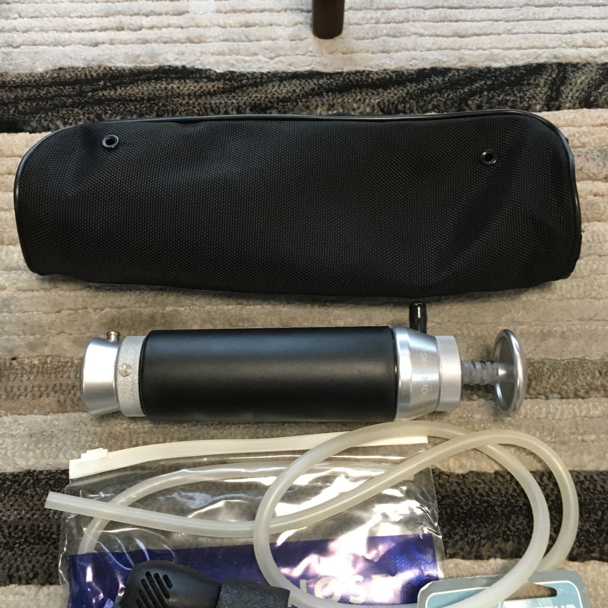 携帯用浄水器 ポケット カタダイン セラミックフィルター KATADYN（カタダイン） エントリーで最大100%バック 0 │ : KATADYN プラス 蛇口直結 携帯用 浄水器 &frasl; ビー