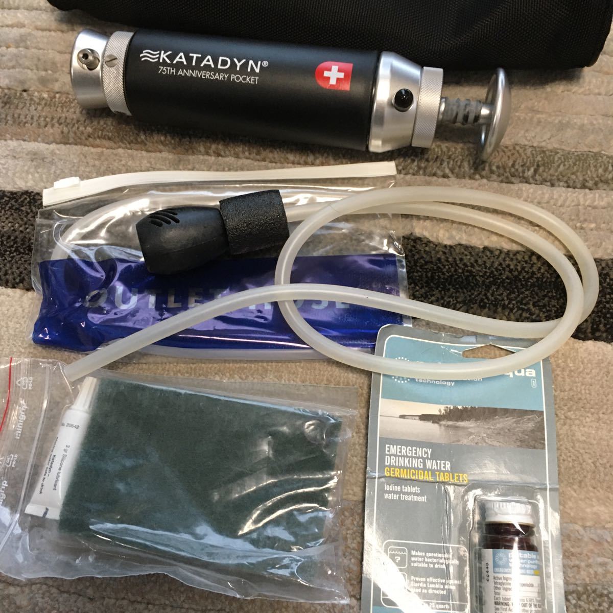 携帯用浄水器 ポケット カタダイン セラミックフィルター KATADYN（カタダイン） エントリーで最大100%バック 0 │ : KATADYN プラス 蛇口直結 携帯用 浄水器 &frasl; ビー