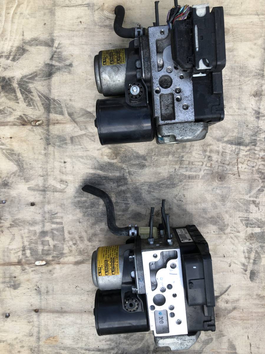 エスティマ ハイブリッド AHR20W 純正 ABSブレーキアクチュエーター