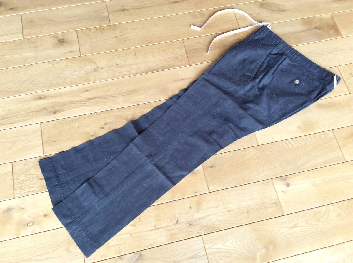 MACKINTOSH PHILOSOPHY DENIM マッキントッシュフィロソフィー デニム パンツ 42 夏物涼しい クリーニング済