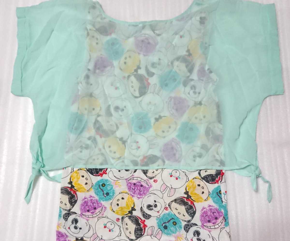 ツムツム アリス シフォン重ね Tシャツ L タグ付き チェシャ猫 白うさぎ 白雪姫 １０１匹わんちゃん イラスト キャラクター 売買されたオークション情報 Yahooの商品情報をアーカイブ公開 オークファン Aucfan Com