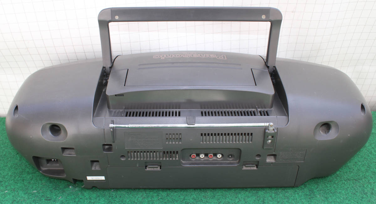 Panasonic パナソニック フラッグシップ CDラジカセ RX-DT909 ジャンク