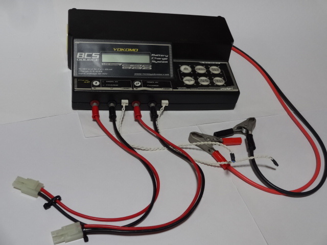 【限定SALE，定番】 ヨコモ BCS ダブルチャージャー(バッテリー、充電器)｜売買されたオークション情報、yahooの商品情報をアーカイブ公開 - オークファン バッテリー、充電器