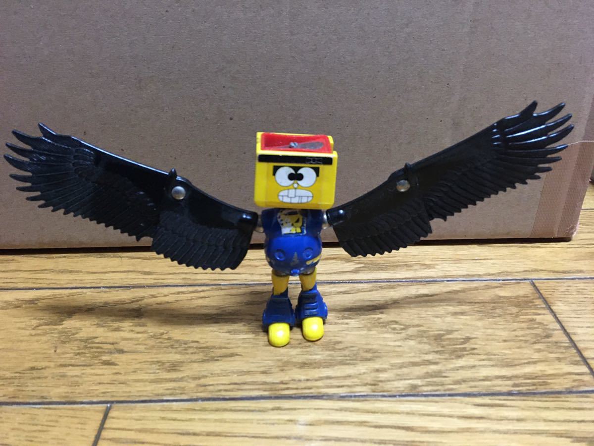 旧タカラ ミクロマン ユニーカー アクベー 昭和 トランスフォーマー 