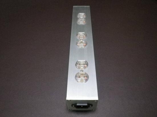100%新品，高品質 超高圧アルミシャーシ 6口タップ 電源BOX 高純度 OFHC 6-nines 16GA単線(その他)｜売買されたオークション情報、yahooの商品情報をアーカイブ公開 - オークファン その他
