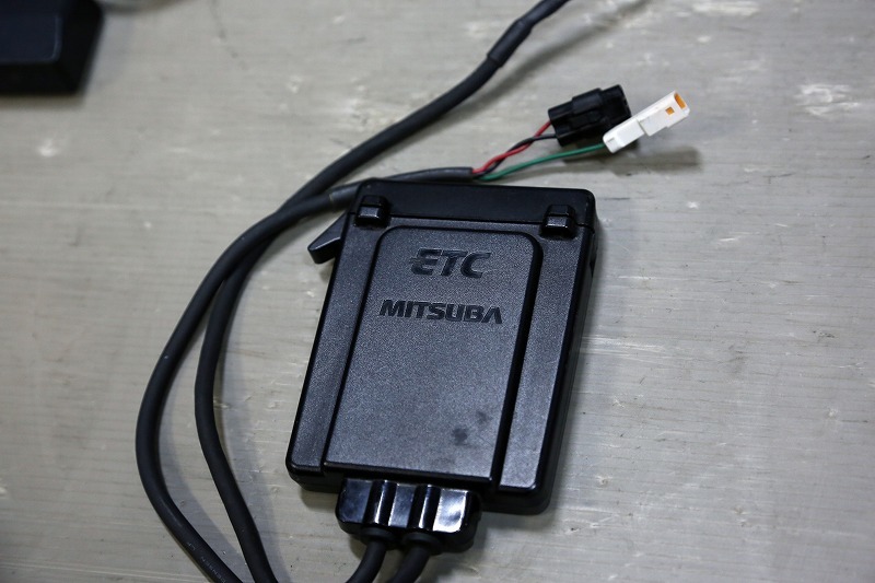 MSC-BE31 バイク用 アンテナ分離型 ETC車載器 ETC ミツバサンコーワ
