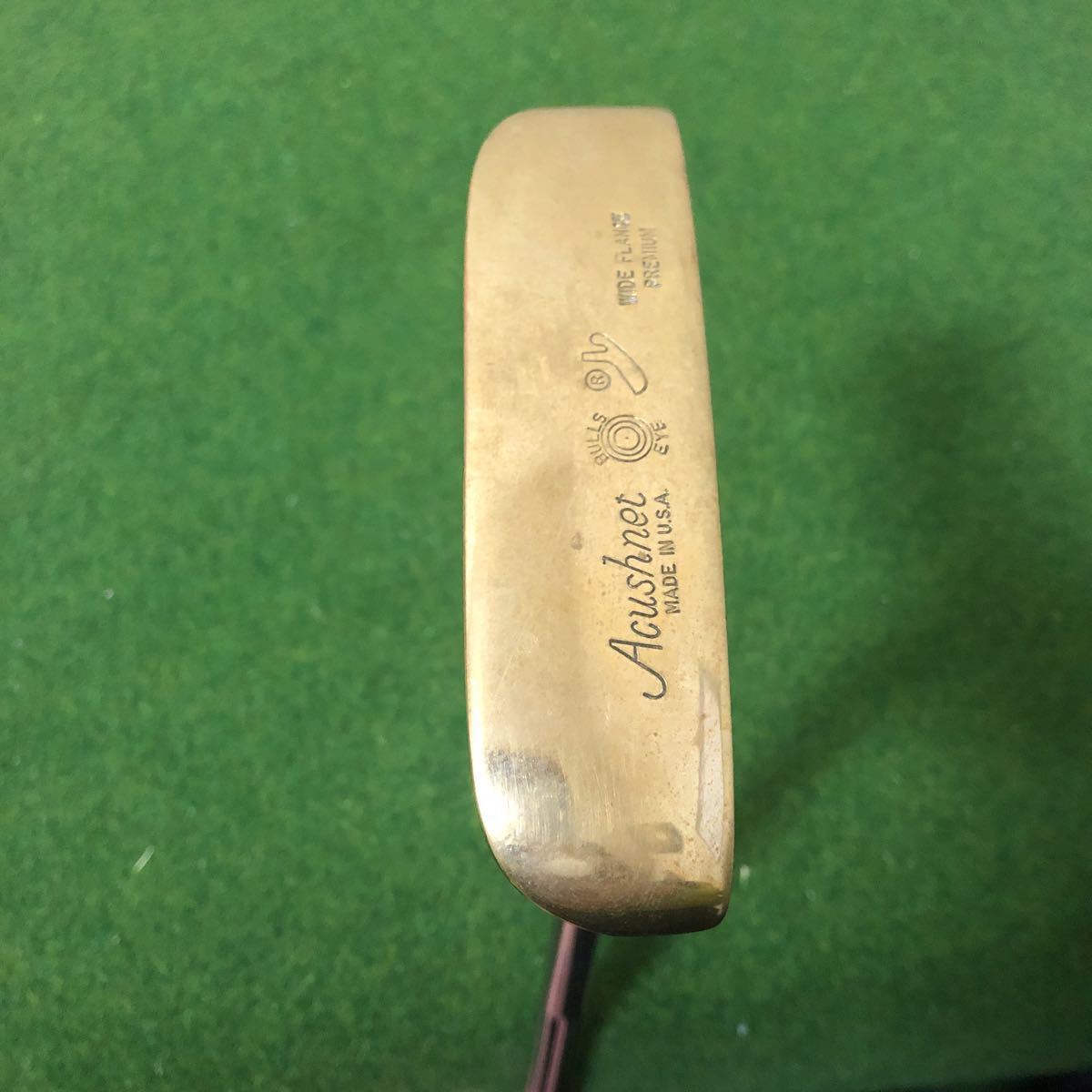 アクシネットパター　ブルズアイ _6