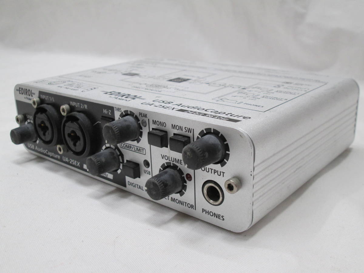 48 EDIROL エディロール UA-25EX USBオーディオインターフェース