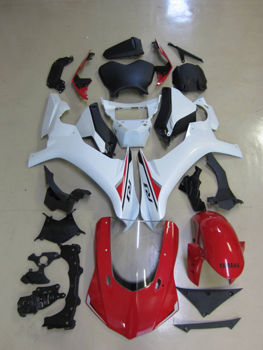 2026年最新Yahoo!オークション -yzf-r1 15~YZF-R1純正カウル用アンダー