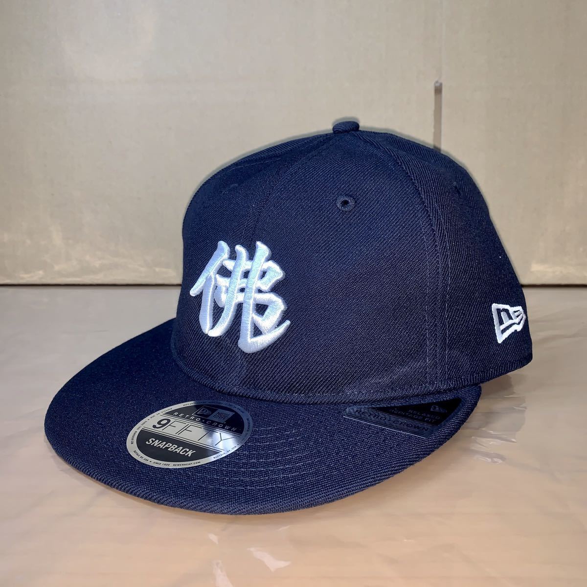 未使用】buddha brand x New Era 9FIFTY ブッダ 【公式通販】