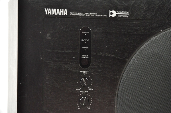 引取限定】 YAMAHA YST-SW1000 サブウーファー 中古 直 T4820952