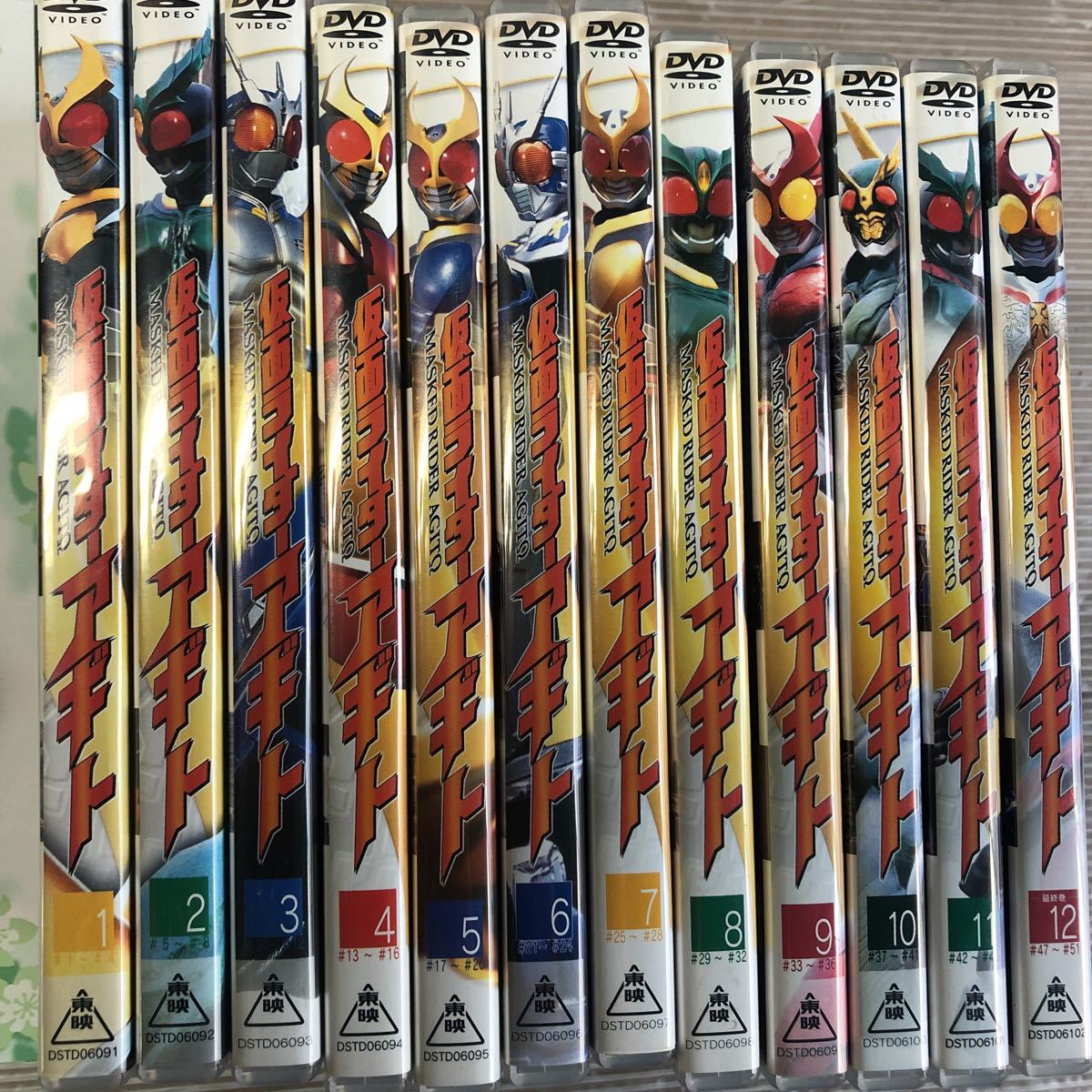 全12巻 仮面ライダーギーツ DVD レンタル落ち Amazon.co.jp: 仮面