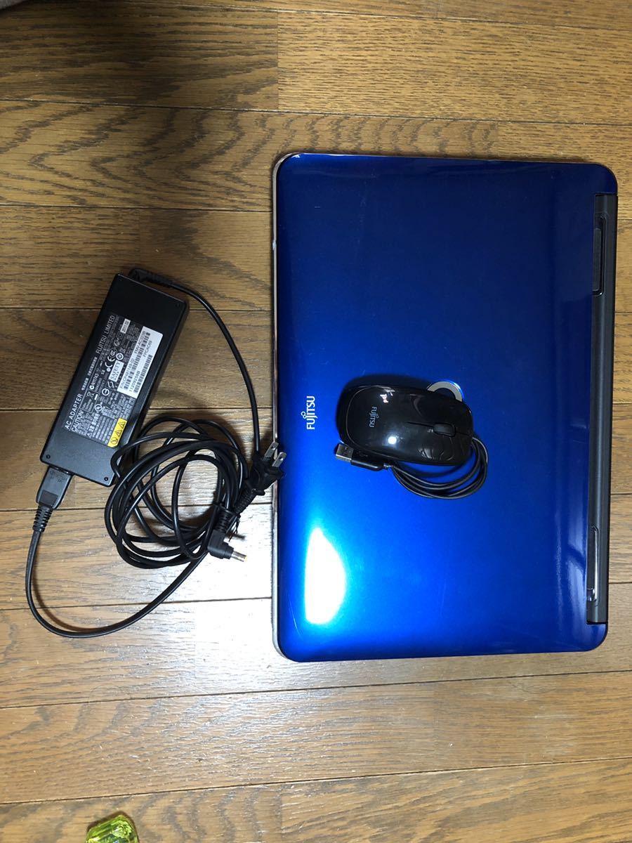 FUJITSU LIFEBOOK AH77/C Core i7 Blu-rayドライブ FMVA77CL 富士通