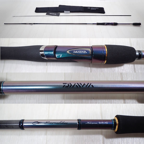 良品 ダイワ エメラルダス Ex 86m Hd Daiwa Emeraldas X Treme エクストリーム エギング ダイワ 売買されたオークション情報 Yahooの商品情報をアーカイブ公開 オークファン Aucfan Com