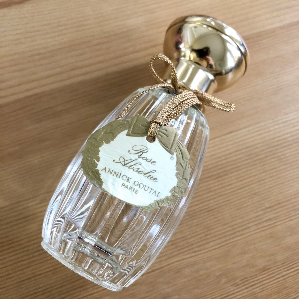 希少 アニックグタール ローズアブソリュ SP 50ml EDP 箱・ポーチ