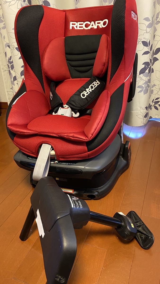 レカロ チャイルドシート RECARO Start スタート Sr 赤黒 SR