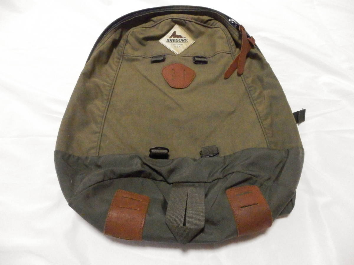 【人気定番，品質保証】 KA350 GREGORY グレゴリー Kletter Day クレッターデイ カーキ系 19.7リッター お出掛け ハイキング(リュックサック)｜売買されたオークション情報、yahooの商品情報をアーカイブ公開 - オークファン グレゴリー