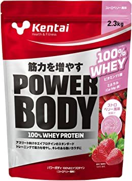 【品質保証，送料無料】 打倒自粛 . 2.3kg Kentai パワーボディ100%ホエイプロテイン ストロベリー風味 2.3kg(500g未満)｜売買されたオークション情報、yahooの商品情報をアーカイブ公開 - オークファン 500g未満