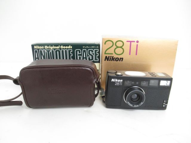 Nikon 28Ti | (カメラ、光学 28ti」フィルムカメラ 「nikon - Yahoo