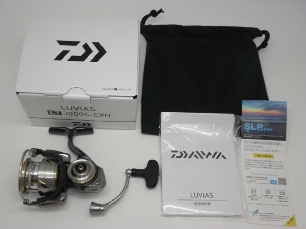 【大得価，豊富な】 ダイワ 20ルビアスLT3000S-CXH 開封 品 LUVIAS LT3000S-CXH(ダイワ)｜売買されたオークション情報、yahooの商品情報をアーカイブ公開 - オークファン ダイワ