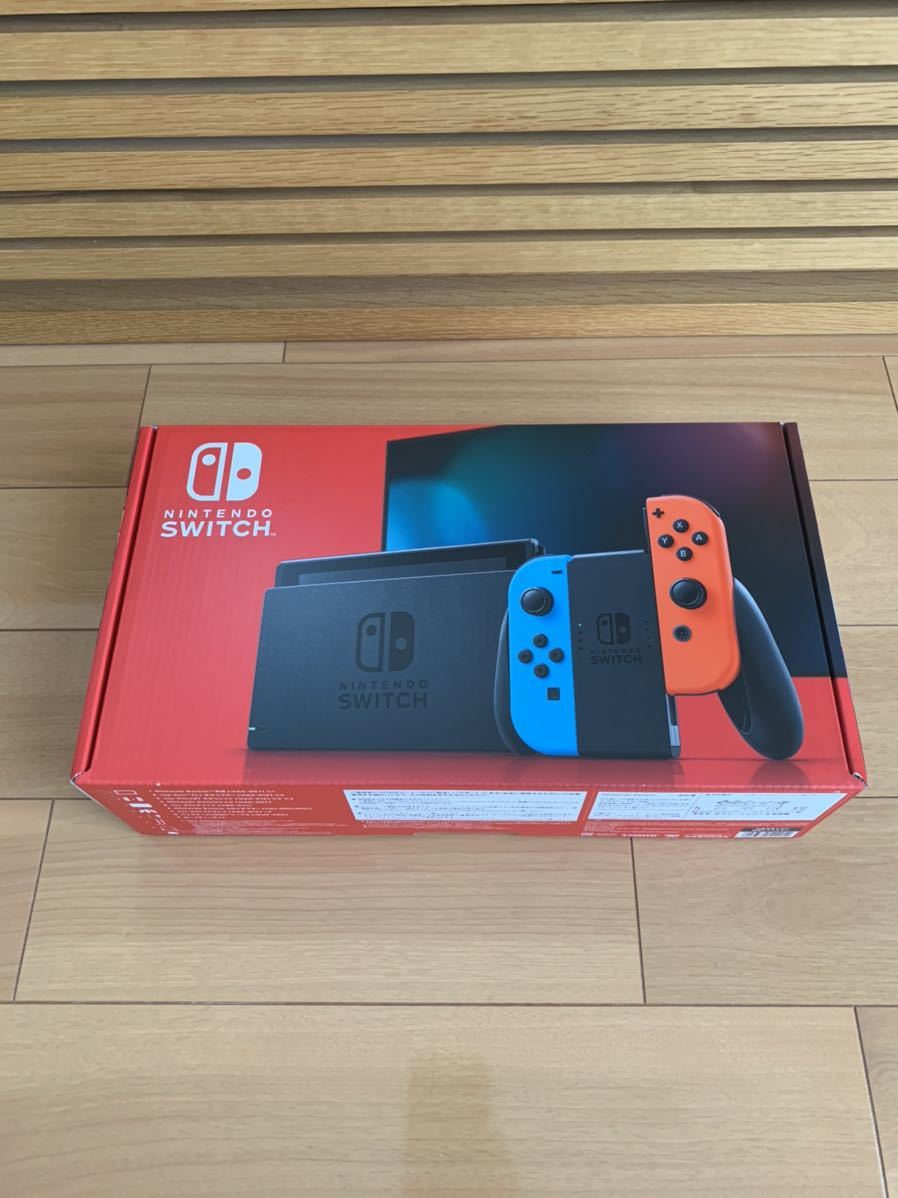 Nintendo Switch 本体 新品未開封 ネオンブルー ネオンレッド nintendo