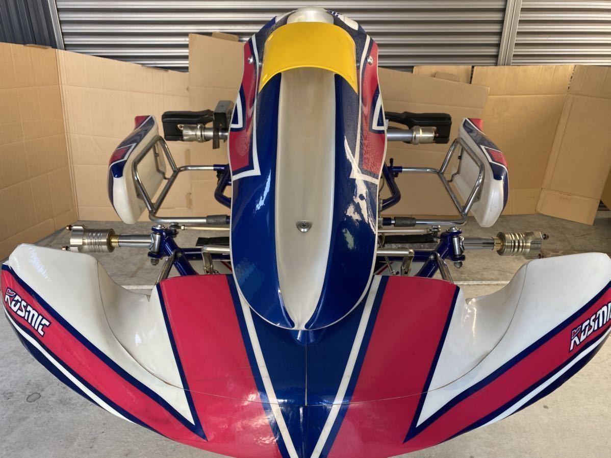 KOSMIC MERCURY R 2019年式/TONY FA CRG エクスプリット トリプルK 