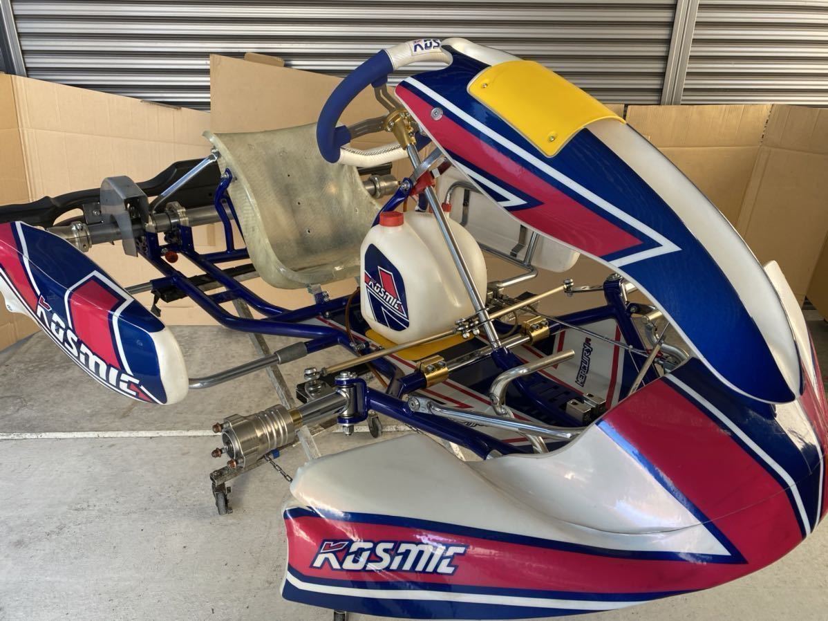 レーシングカート 2019モデル KOSMIC MERCURY R ヌードフレーム フロア 