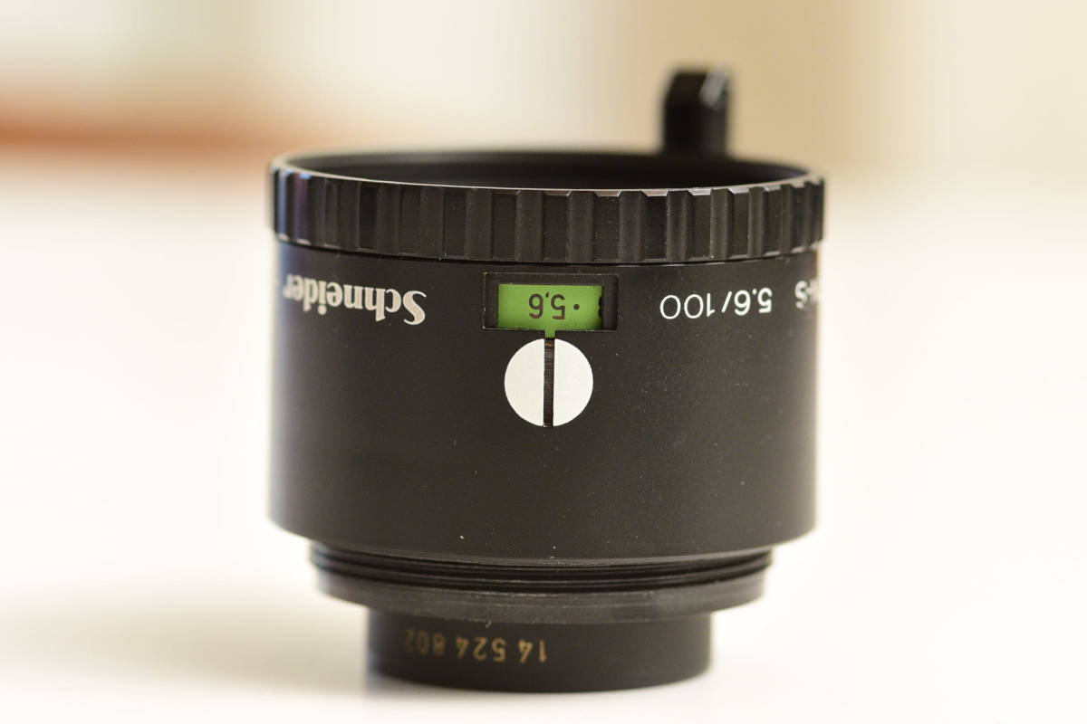 ☆シュナイダーコンポノンS 5.6/100☆引き伸ばしレンズ ジャンク 100mm 5.6 Schneider kreuznach Componon 中古 引き伸ばしレンズ