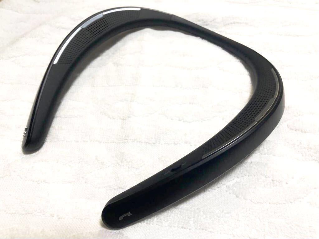シャープ AQUOSsound partner AN-SS1ネックスピーカー オーディオ機器