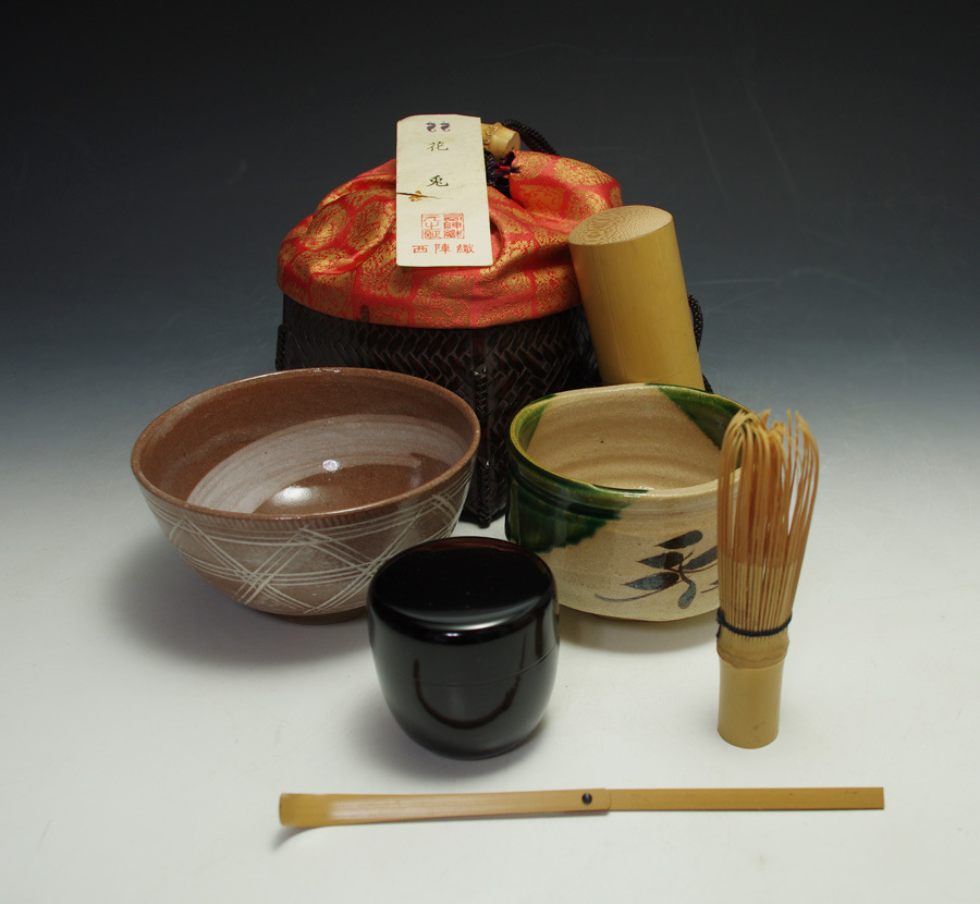 野点籠 茶器⁄茶道具セット 野立籠（野点籠）⁄野立セット（野点セット