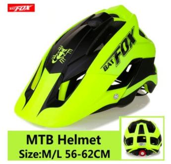 人気セール，定番人気 E1276：カラフルヘルメット BATFOX サイクリングヘルメット 女性男性自転車ヘルメット(Lサイズ)｜売買されたオークション情報、yahooの商品情報をアーカイブ公開 - オークファン 大人用
