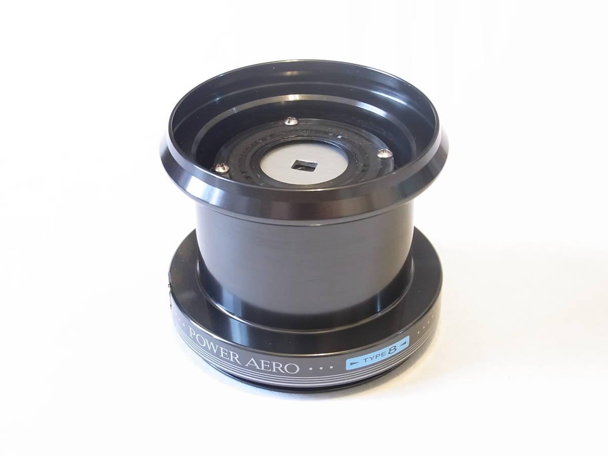美品】シマノ '06パワーエアロ スピンパワー用 8号スプール【 03パワー