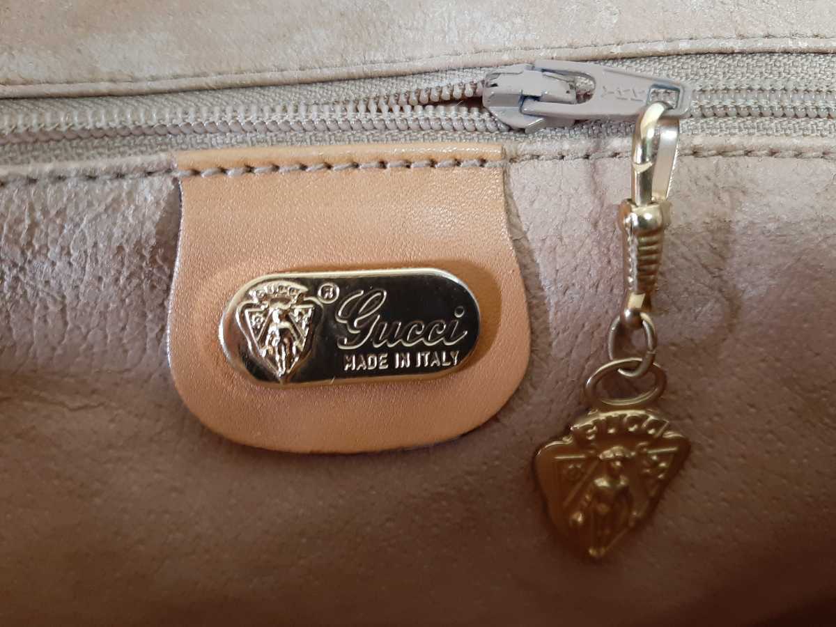 グッチ GUCCI オールドグッチ マイクロGG ミニボストン ハンドバッグ
